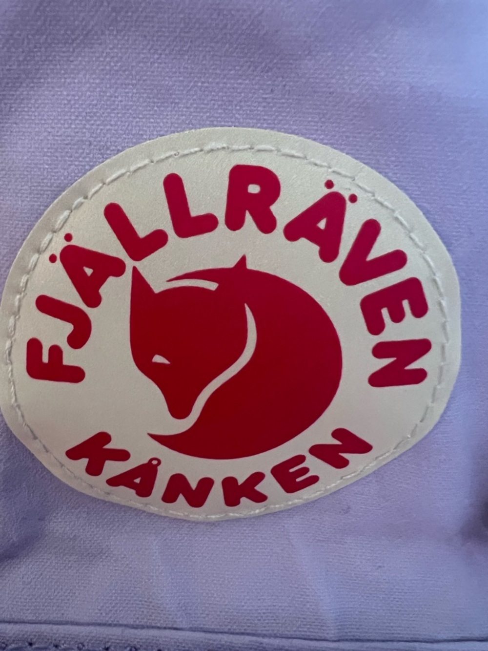 FJÄLLRÄVEN KÅNKEN Mini Backpack Lavender Crossbody Travel Bag - Picture 2 of 11